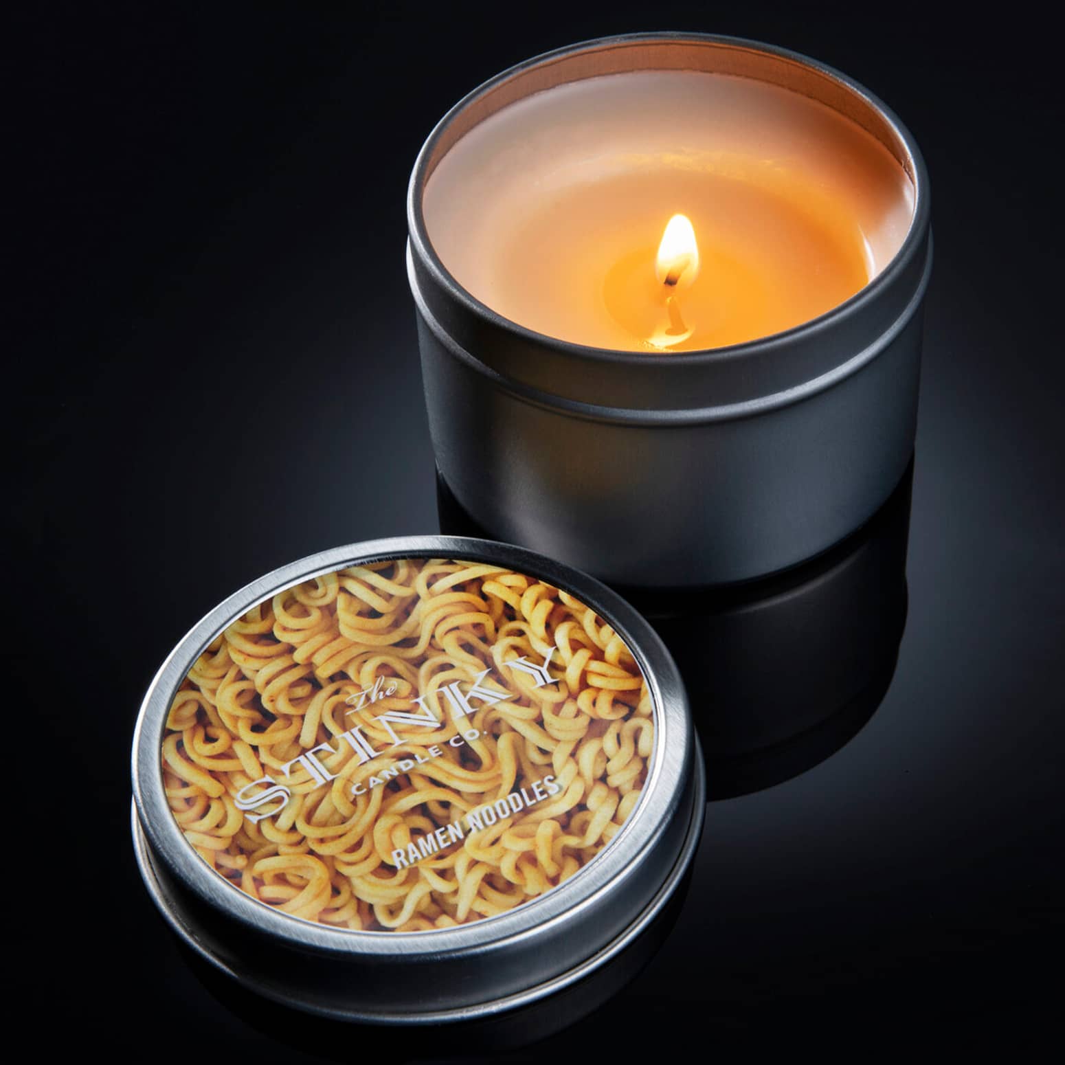 Instant Ramen Noodles Scented Candle