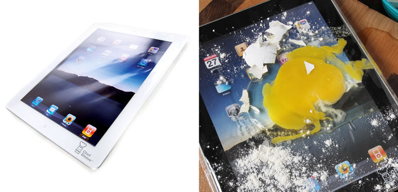 iPad Chef Sleeves