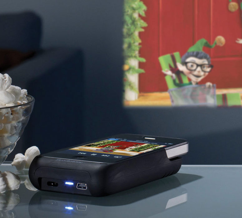 iPhone Pocket Projector