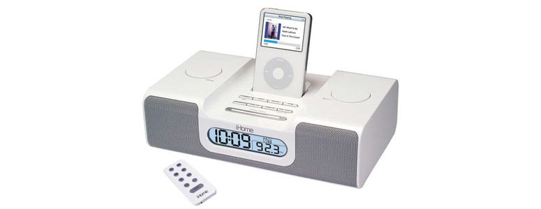 iHome - Clock / Radio for iPod