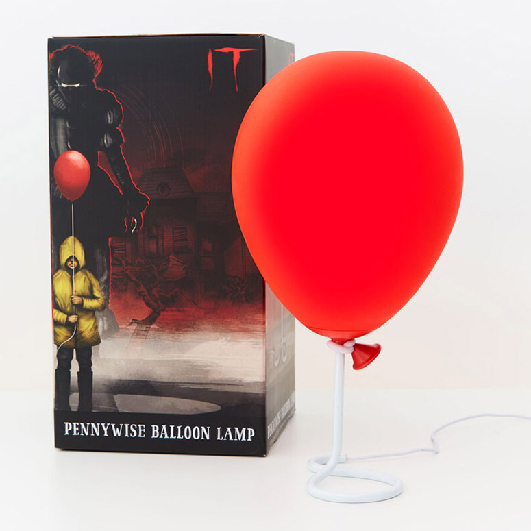 IT Pennywise Red Balloon Lamp