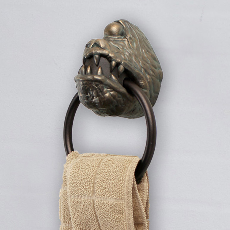 Jabba the Hutt's Dais Gargoyle Towel Ring
