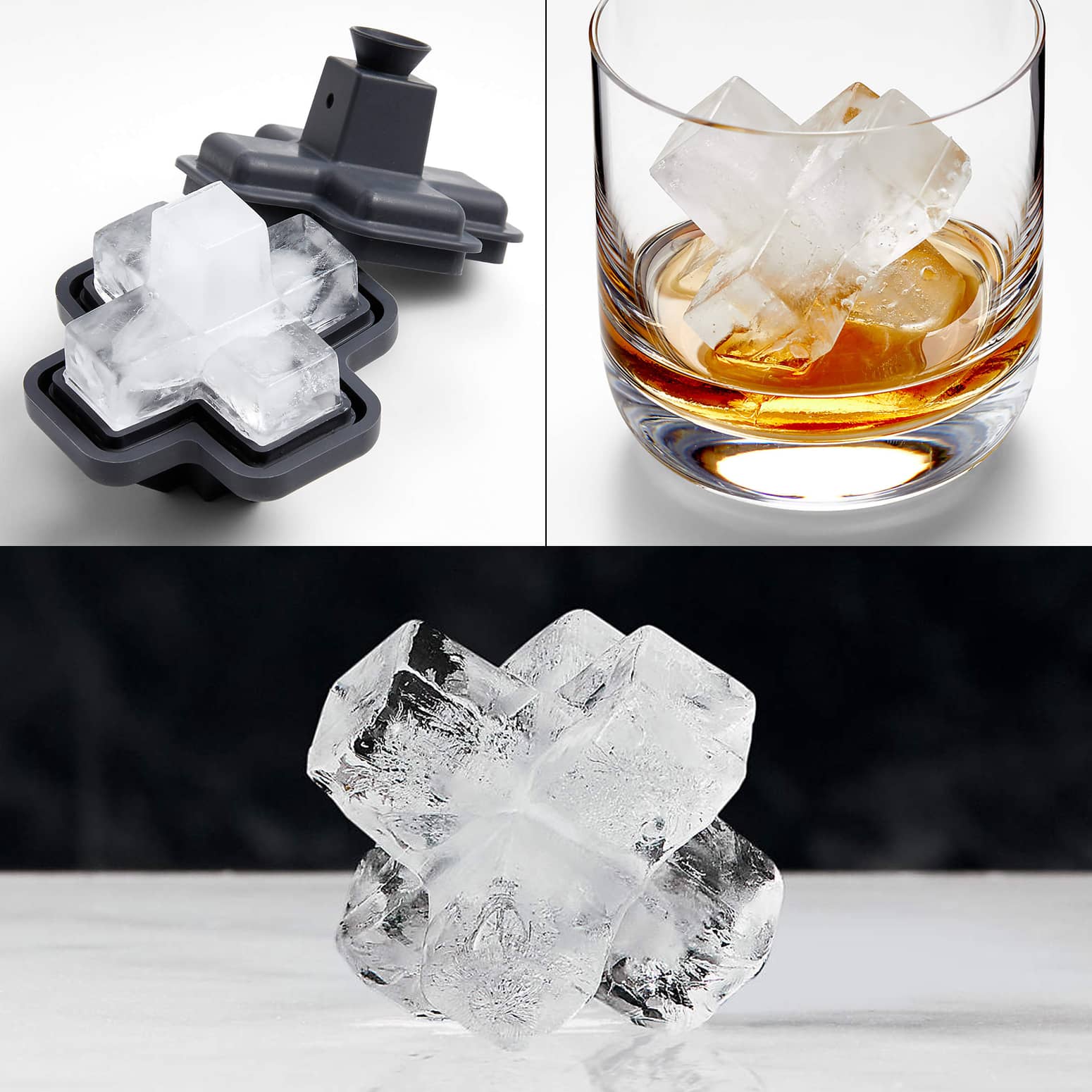 Star Wars Glass & Ice Cube Tray Set