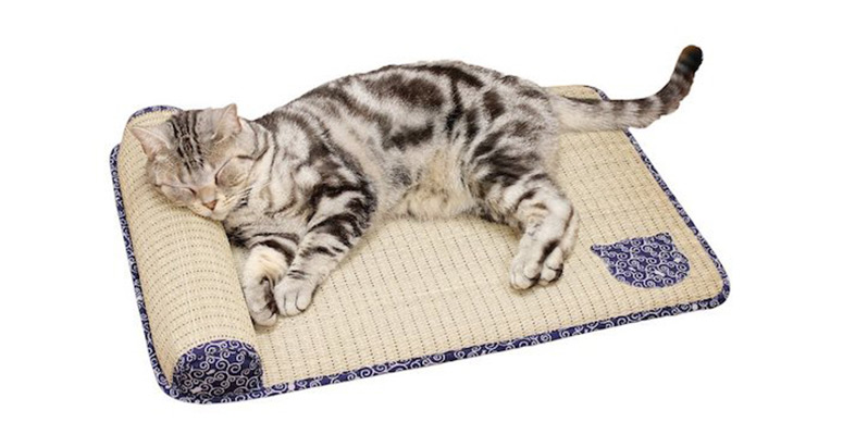 Japanese Tatami Mat Cat Bed