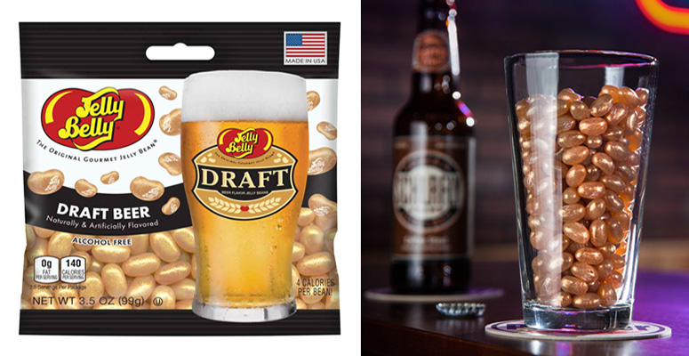 Jelly Belly Draft Beer Flavored Jelly Beans