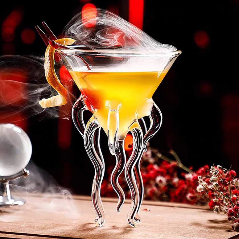 Jellyfish Cocktail Glass