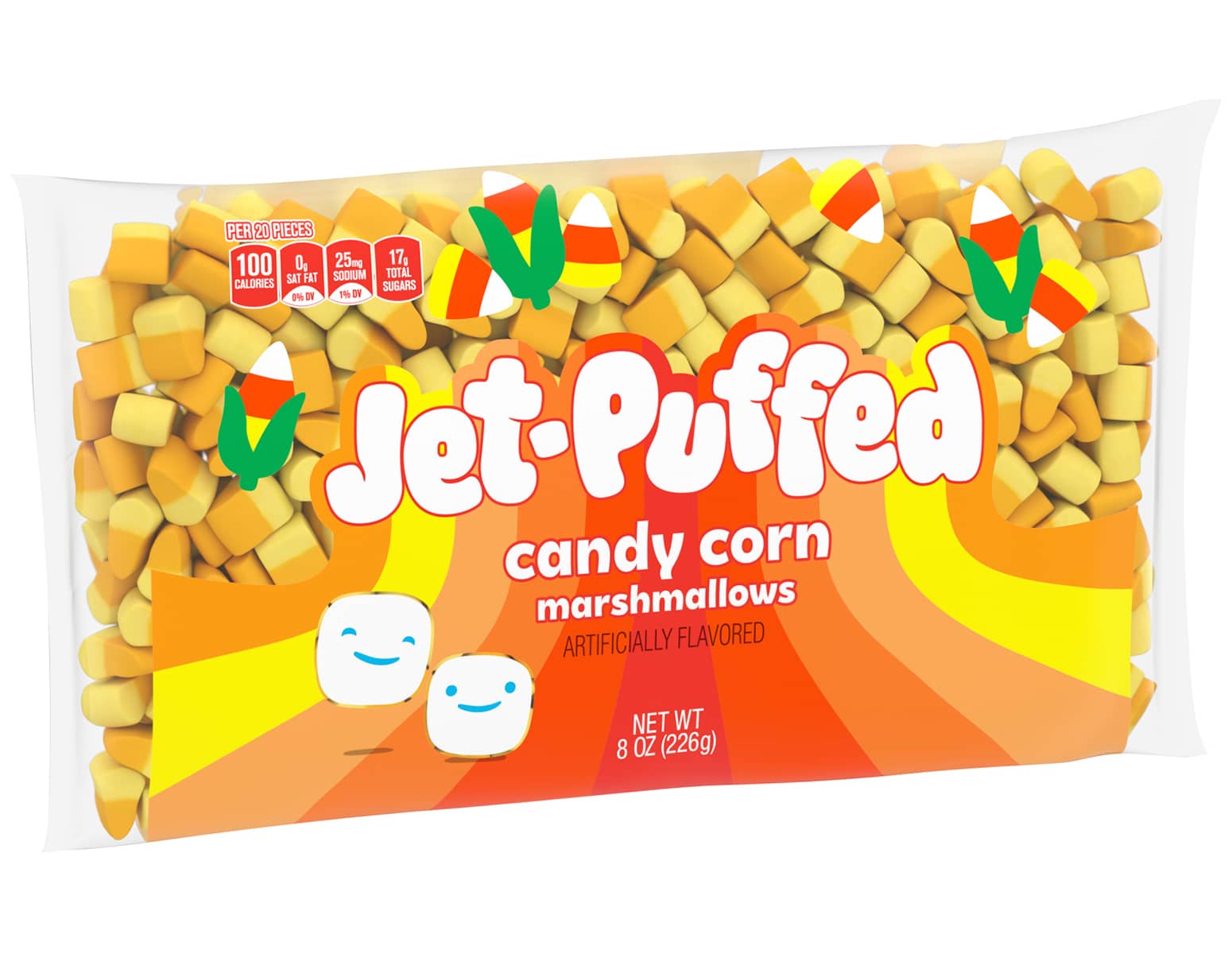 Jet-Puffed Candy Corn Marshmallows