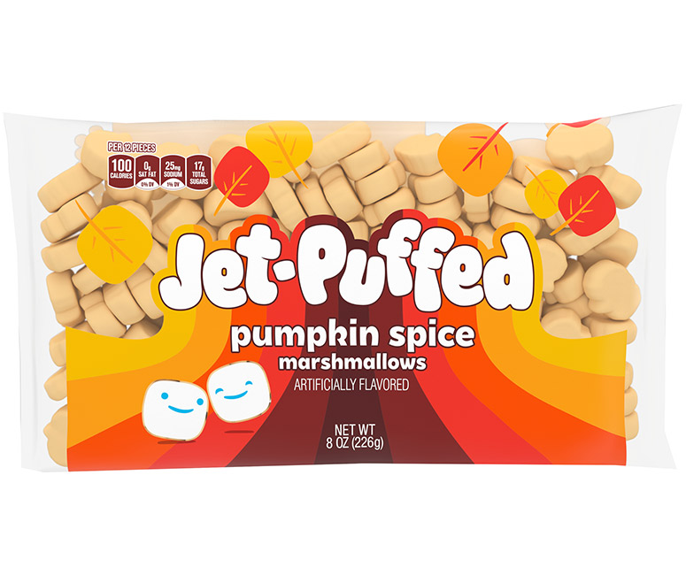 Jet-Puffed Pumpkin Spice Marshmallows
