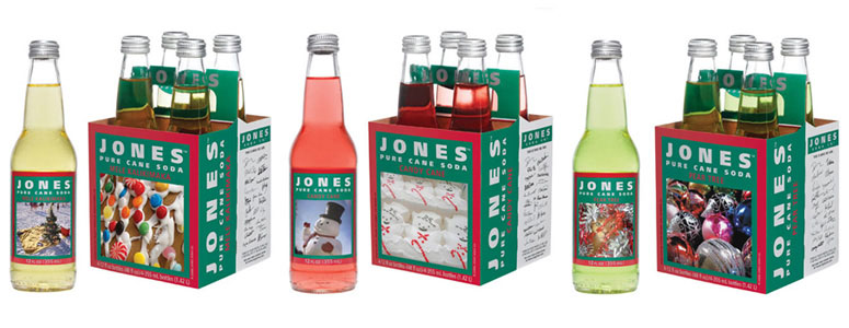 Jones Soda - 2008 Holiday Packs