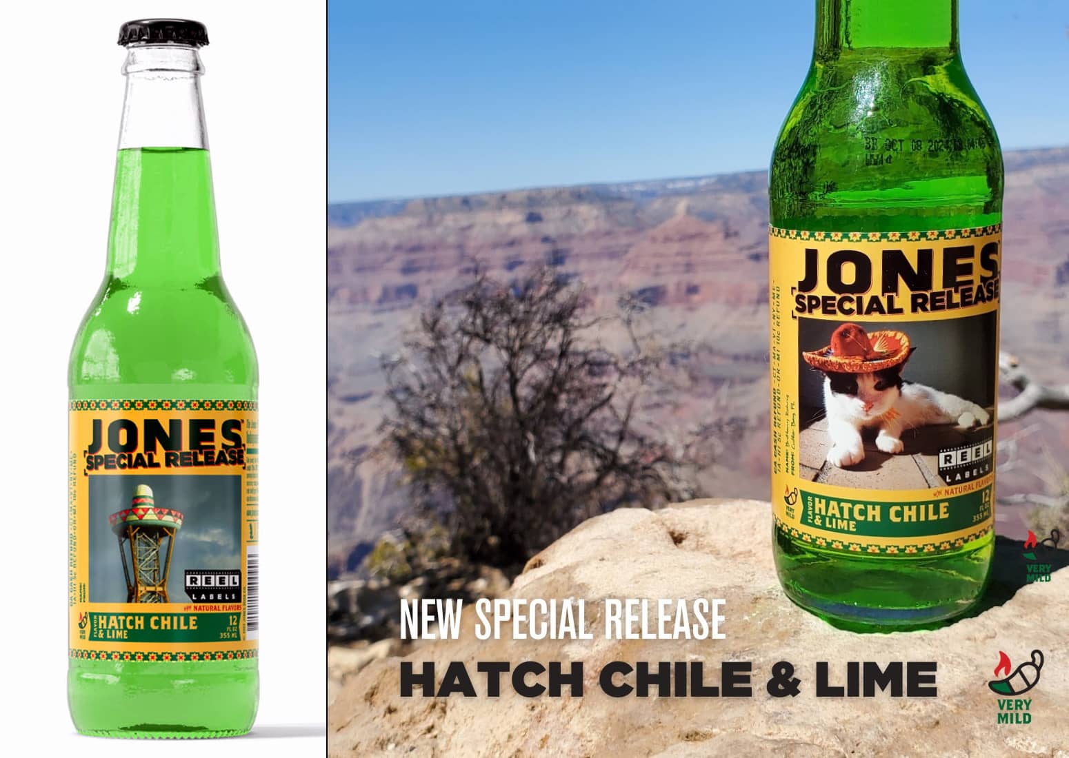 Jones Soda Hatch Chile and Lime Soda