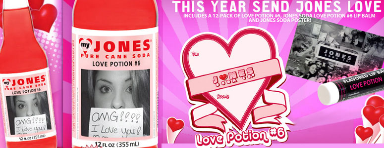 Jones Soda - Love Potion #6 Soda