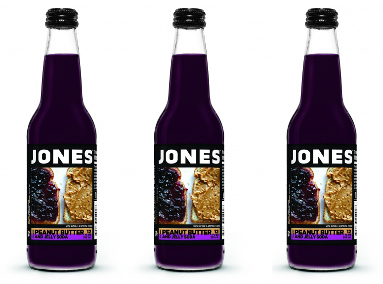 Jones Soda Peanut Butter And Jelly Soda