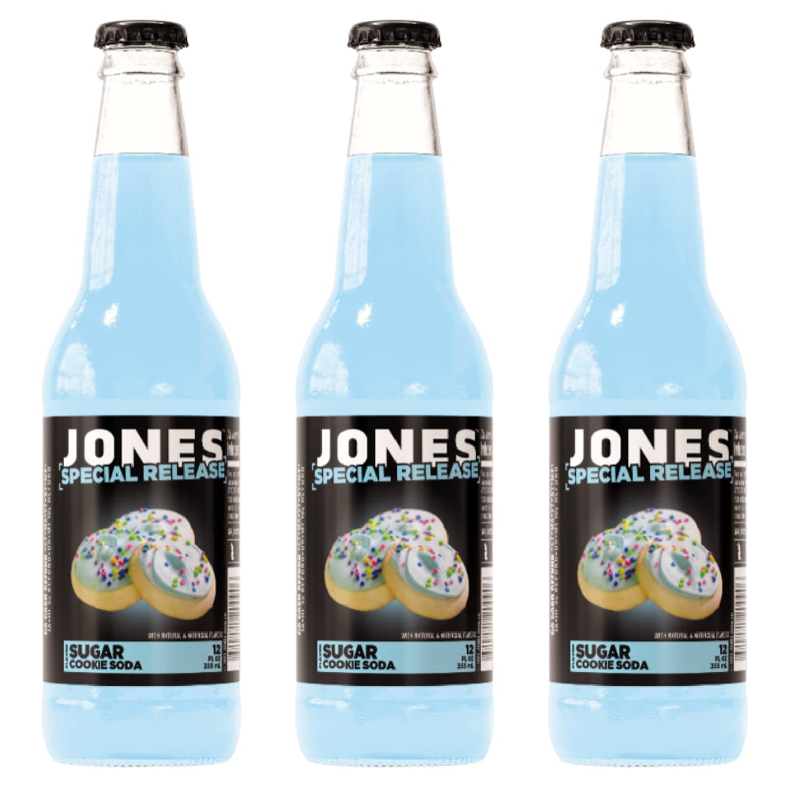 Jones Soda Sugar Cookie Soda