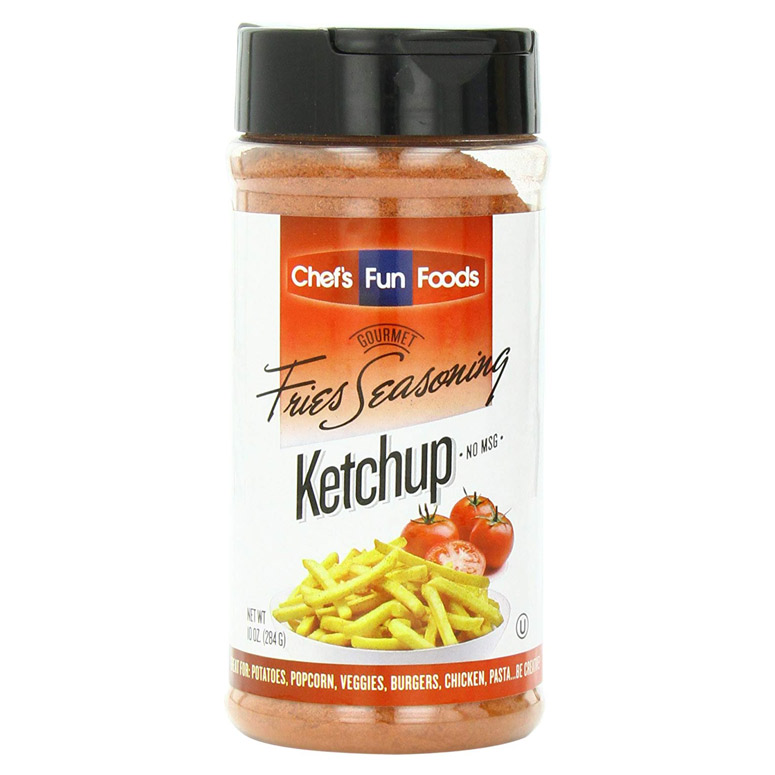 Ketchup Seasoning - Sprinkle on French Fries, Popcorn, and Potato Chips