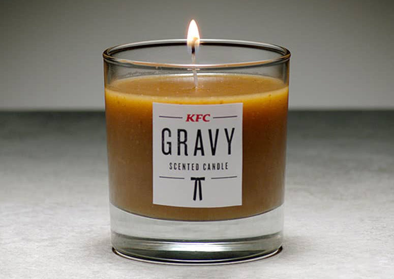 KFC Gravy Scented Candle