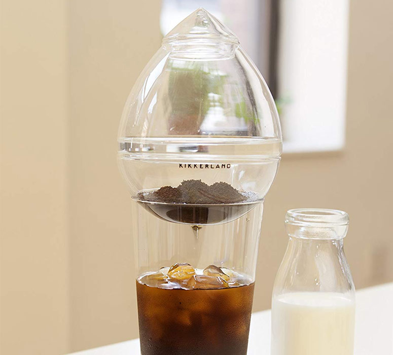 Kikkerland Coffee Drip Cold Brewer