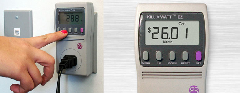 Kill-A-Watt EZ - Electricity Cost Power Meter