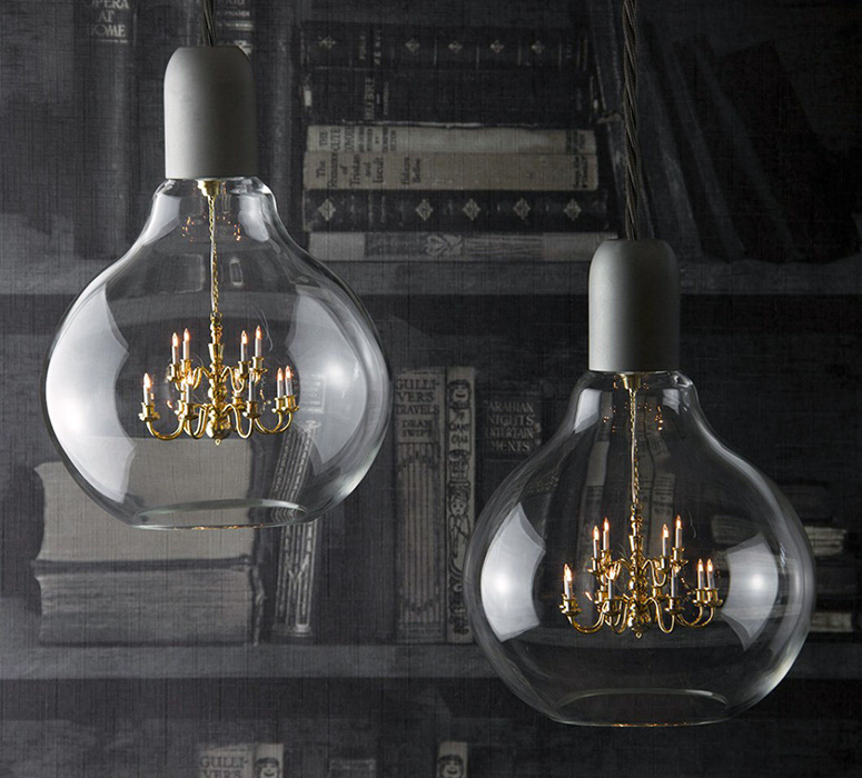 King Edison Pendant Chandelier Lamp