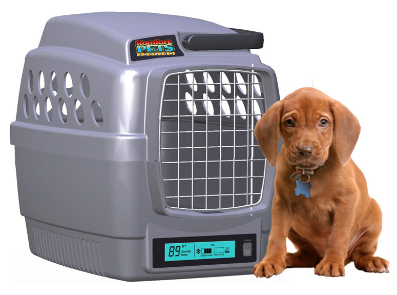 Komfort Pets - Climate Controlled Pet Carrier