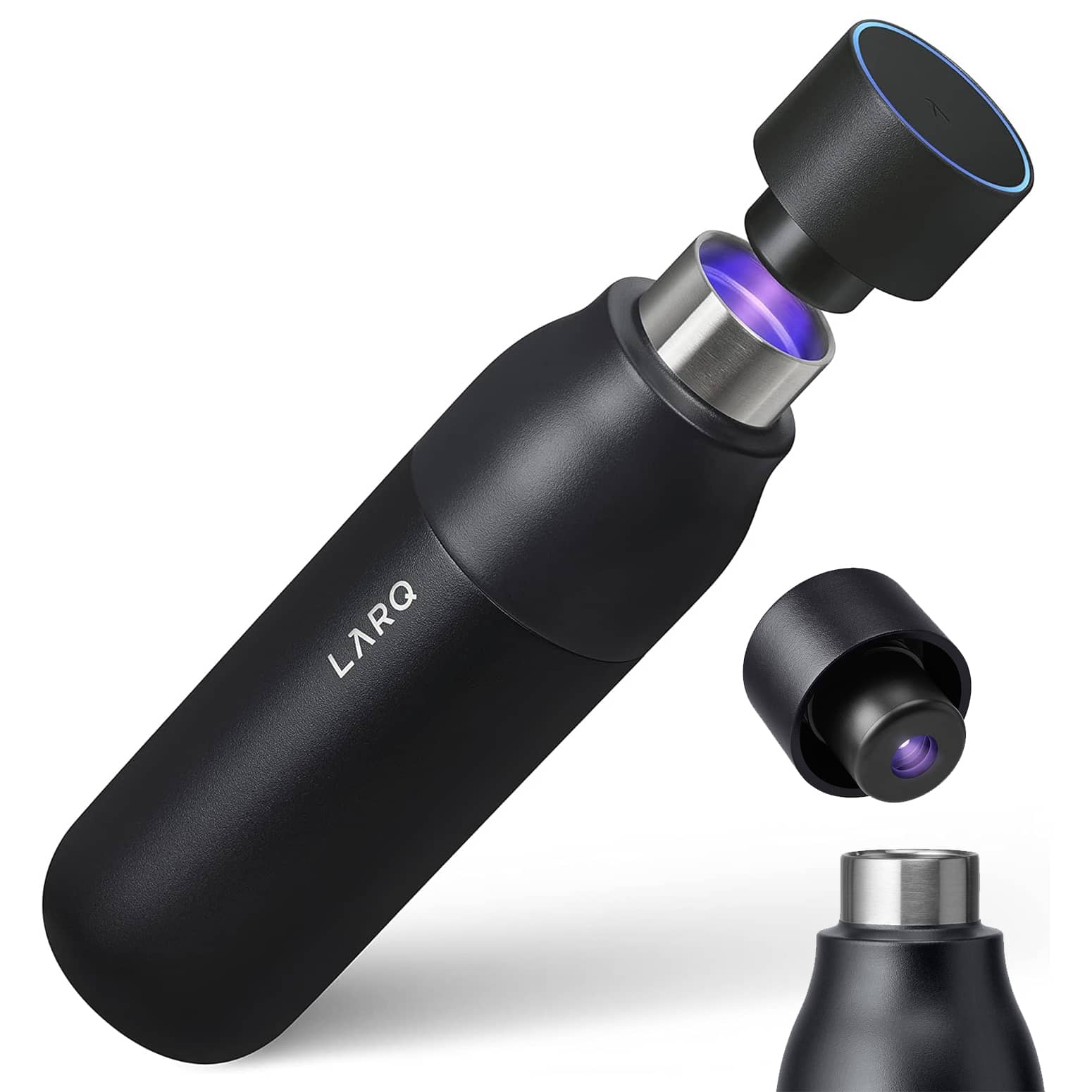 LARQ PureVis - Self-Cleaning Water Bottle with UV-C Water Sanitizer