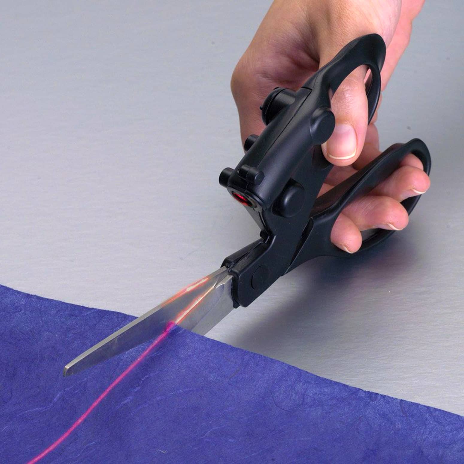 Laser Scissors - Projects a Precision Laser Beam to Cut Along