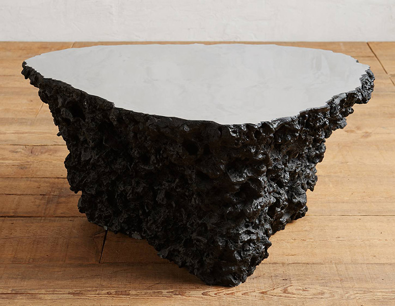 Lava Stone Coffee Table