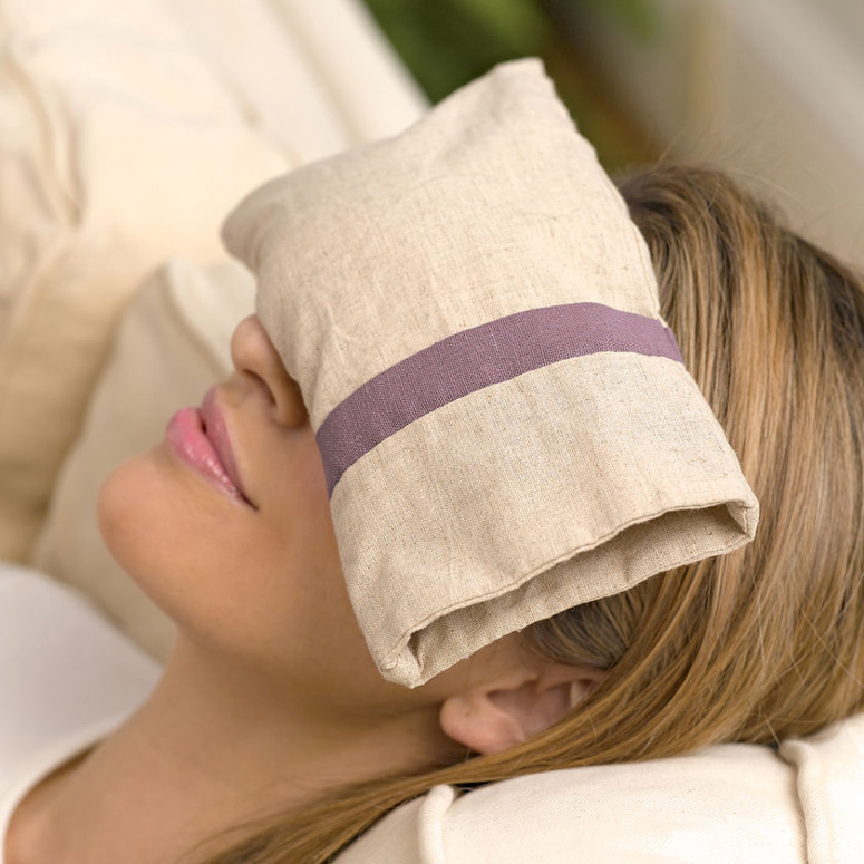 Lavender Eye Mask - Warm in the Microwave or Chill in the Freezer