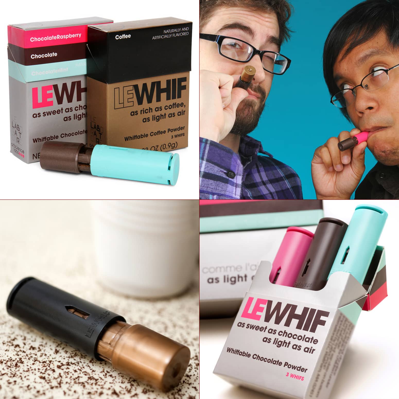 Le Whif - Breathable Chocolate and Coffee