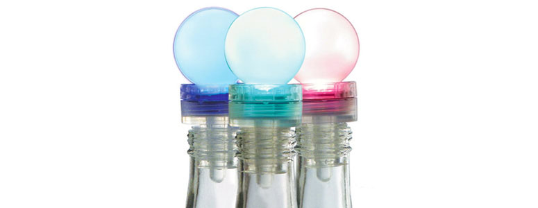 LED Bottle Stopper Lights