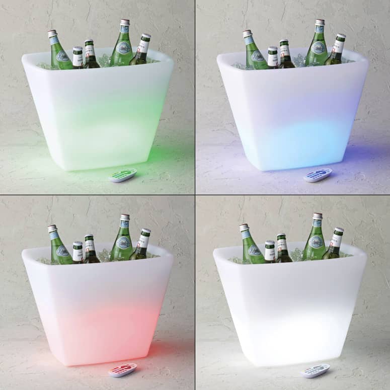 LED Color-Changing Beverage Tub