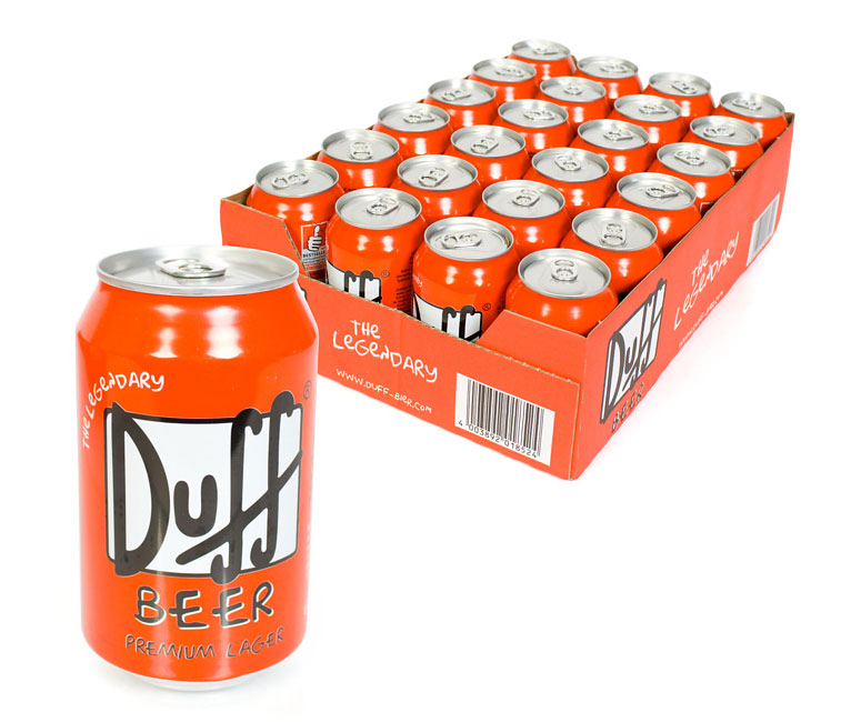 The Legendary Duff Beer