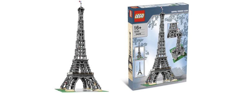 LEGO Eiffel Tower