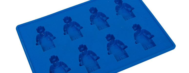 LEGO MiniFigure Ice Cube Tray