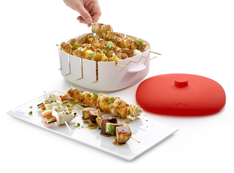 Lekue Kabob Steamer