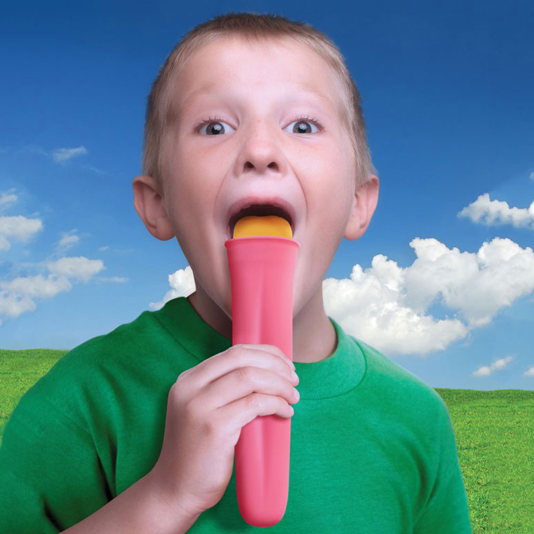 Lickety Pops - Giant Tongue Ice Pop Molds