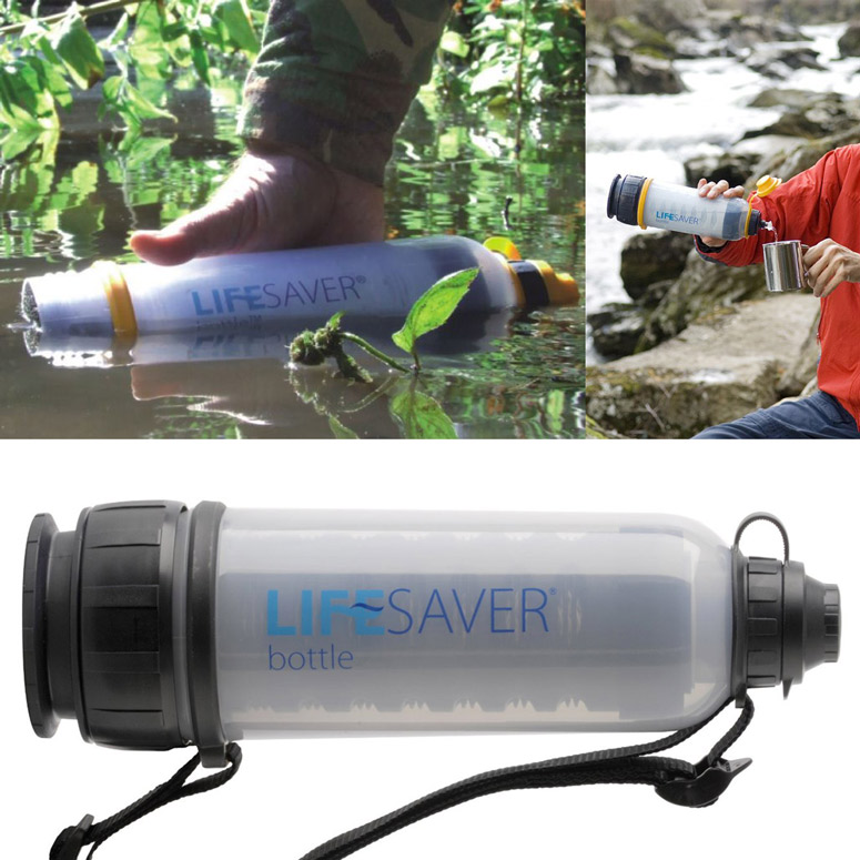 Lifesaver Bottle - Ultra Filtration Water Bottle