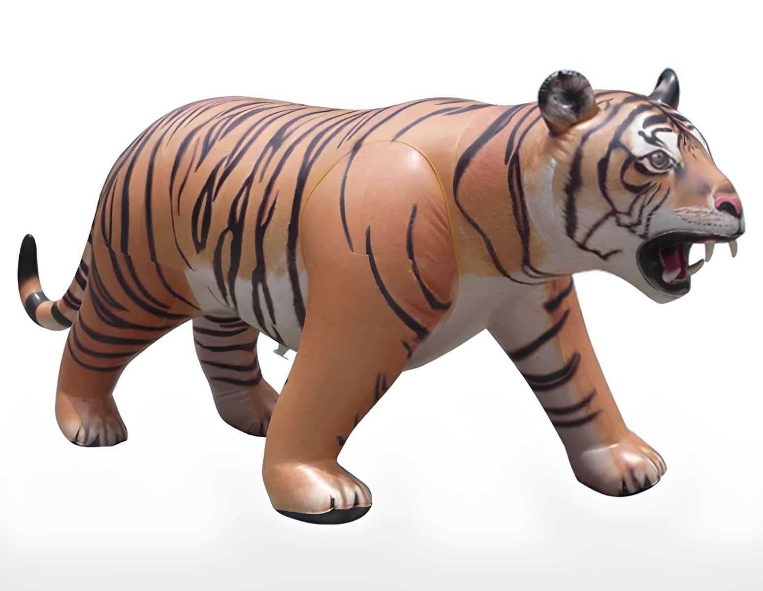 48"  WhiteTiger New Vinyl Blow Up Toy Inflate Jungle Animal 