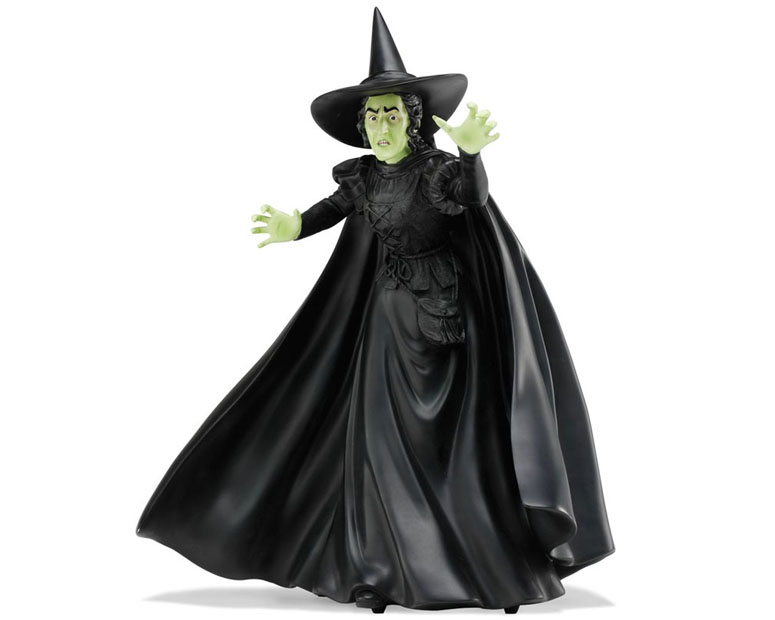 Lifesize Talking Wicked Witch Of The West Statue