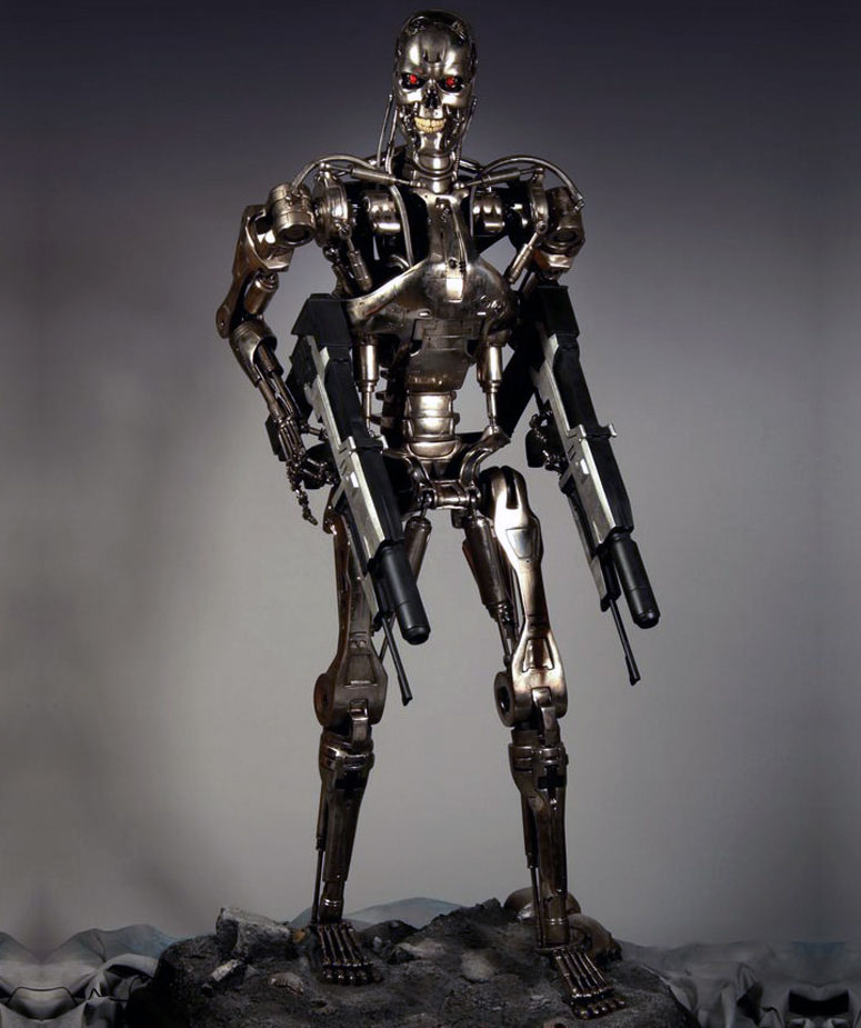 Lifesize Terminator - T-800 Endoskeleton