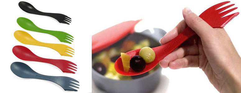 Light My Fire Spork - Spoon / Fork / Knife Combo Utensil