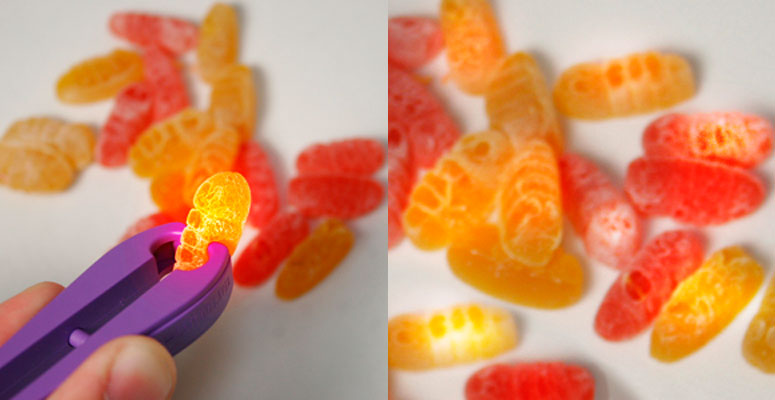 Lightning Bugs Illuminated Gummy Candy