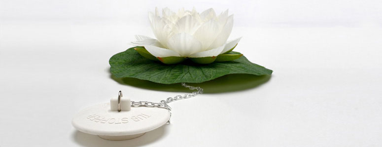 Lotus Bath Plug