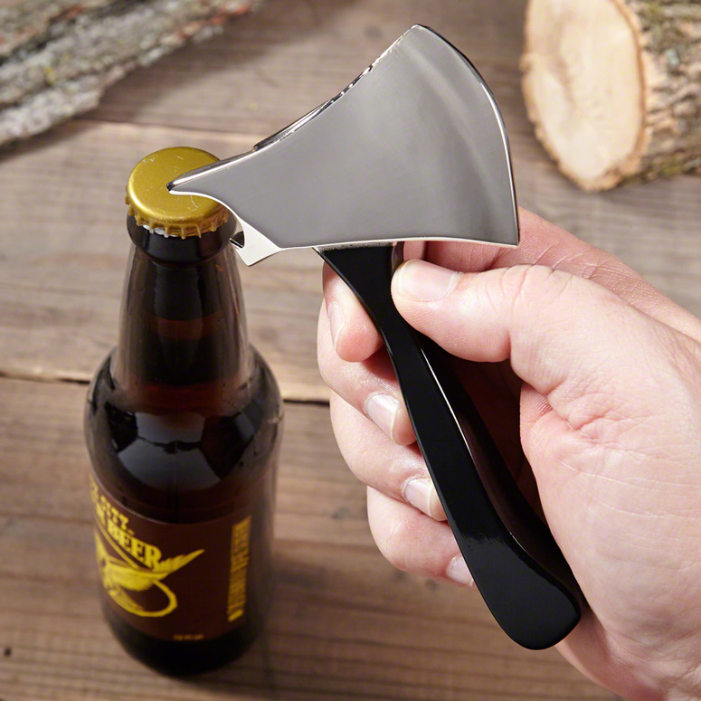 Lumberjack Axe Beer Bottle Opener