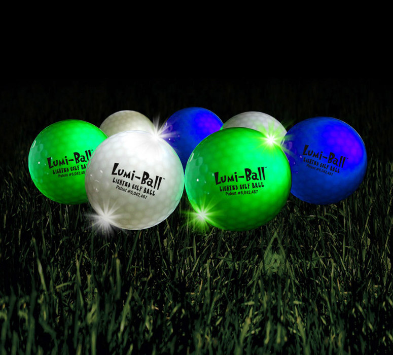 Lumiball - LED Lighted Golf Balls