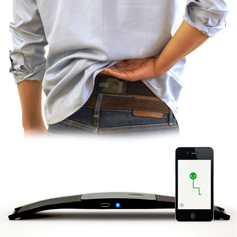 LUMOback - Smart Posture Trainer and Activity Sensor