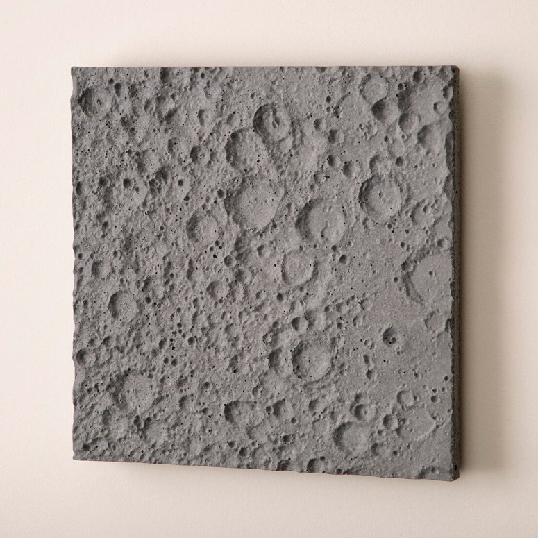 Lunar Surface Wall Sculpture