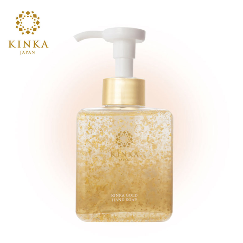 Luxurious Kinka Gold Hand Soap