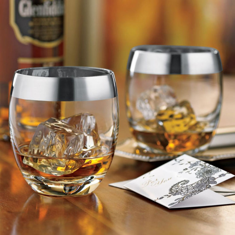 Madison Avenue Whiskey Glasses