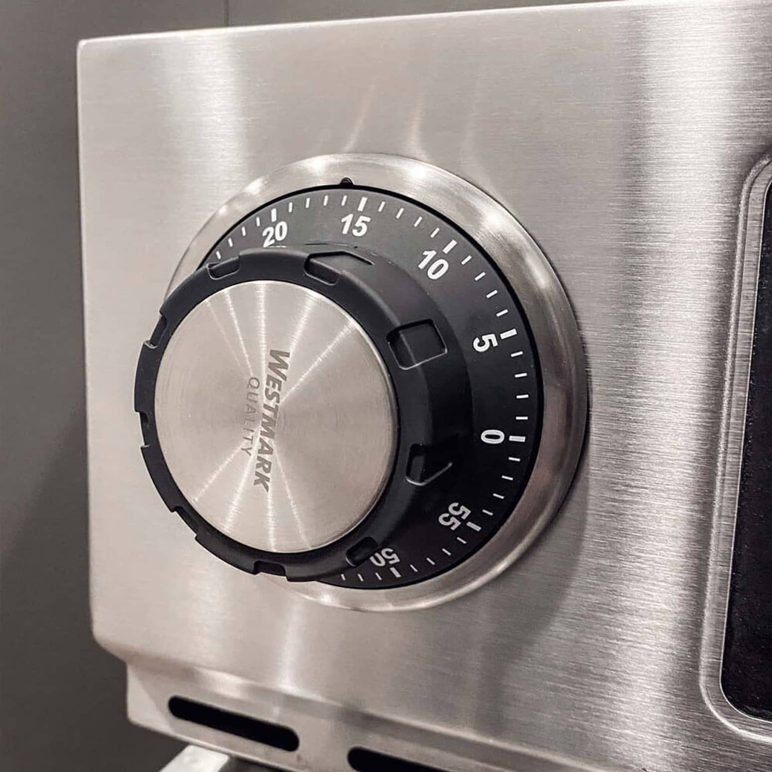 Magnetic Mechanical Kitchen Timer - Looks Like a Dial Combination Lock