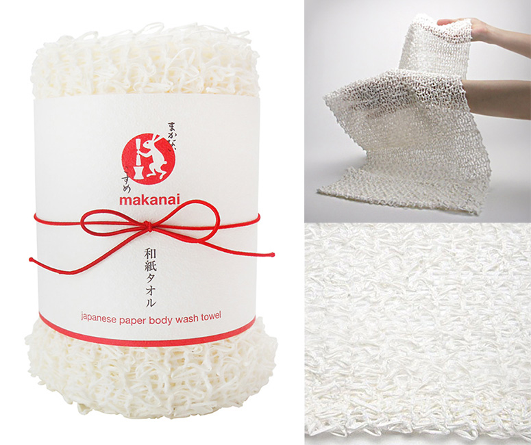 Makanai Two-Sided Washi Japanese Paper / Cotton Towel